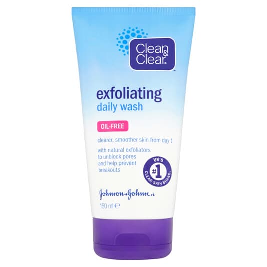 Clean & Clear Exfoliating Daily Wash /150ml