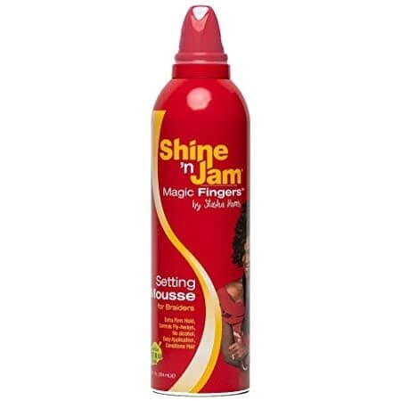 Shine 'n Jam Setting Mousse