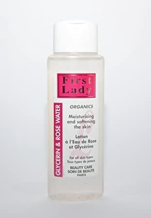 First Lady Organics Glycerin & Rose Water