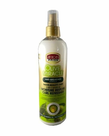 Olive Miracle 7-in-1 Leave-in Moisture Restore Curl Refresher