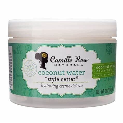 Camille Rose Coconut Water Style Setter Hydrating Crème Deluxe
