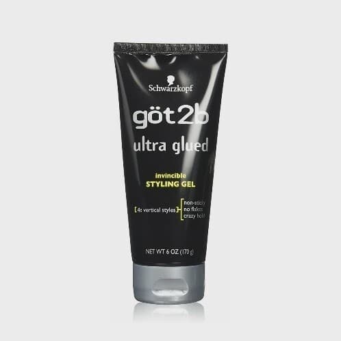 Schwarzkopf got2b - ultra glued Invincible Styling Gel