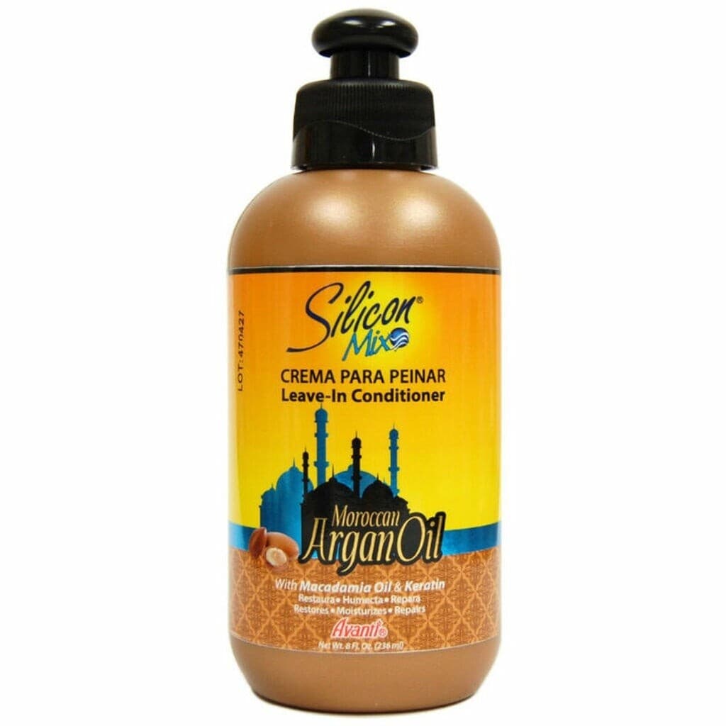 Silicon Mix Moroccan Argan Oil Leave-In Conditioner