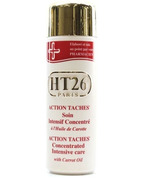 HT 26 Paris Action Taches Concentrated Intensive Care with carrote Oil
