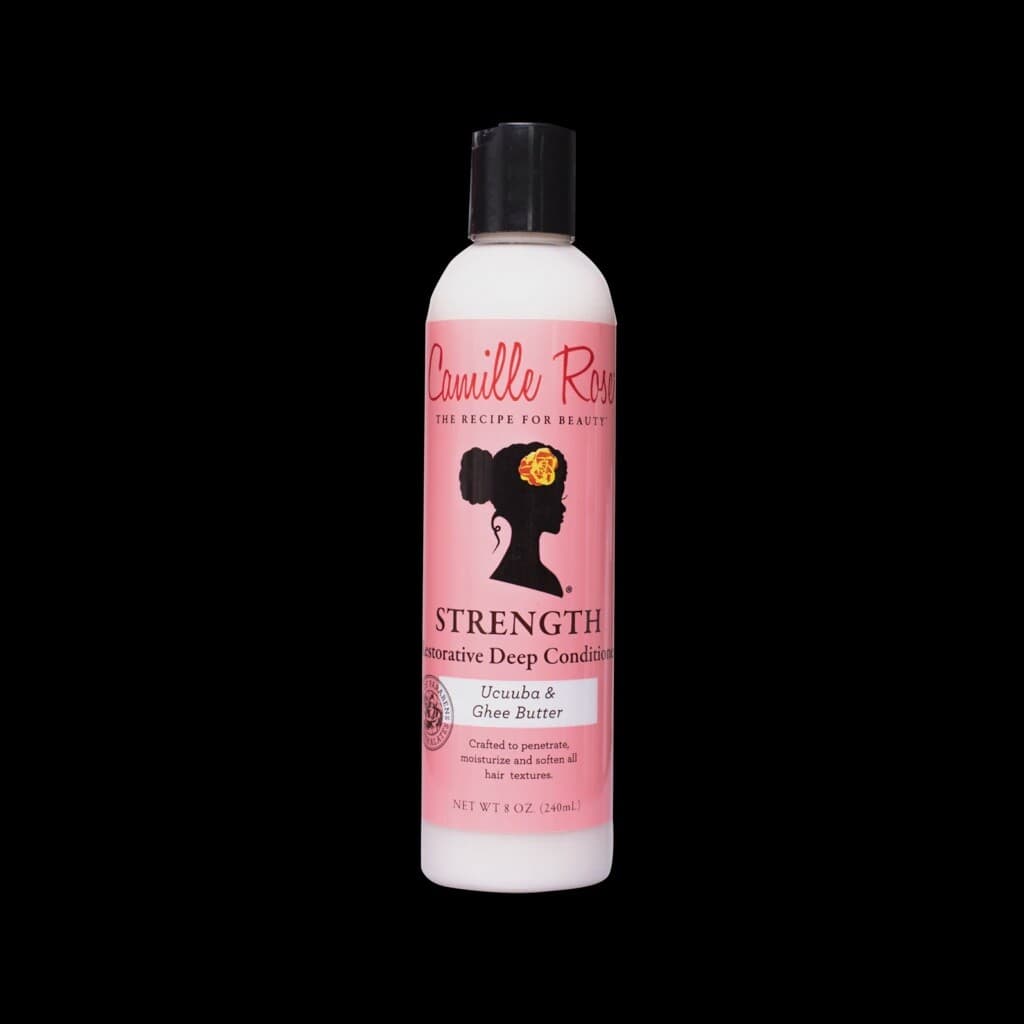 Camille Rose strength Restorative Deep Conditioner Ucuuba & Ghee Butter
