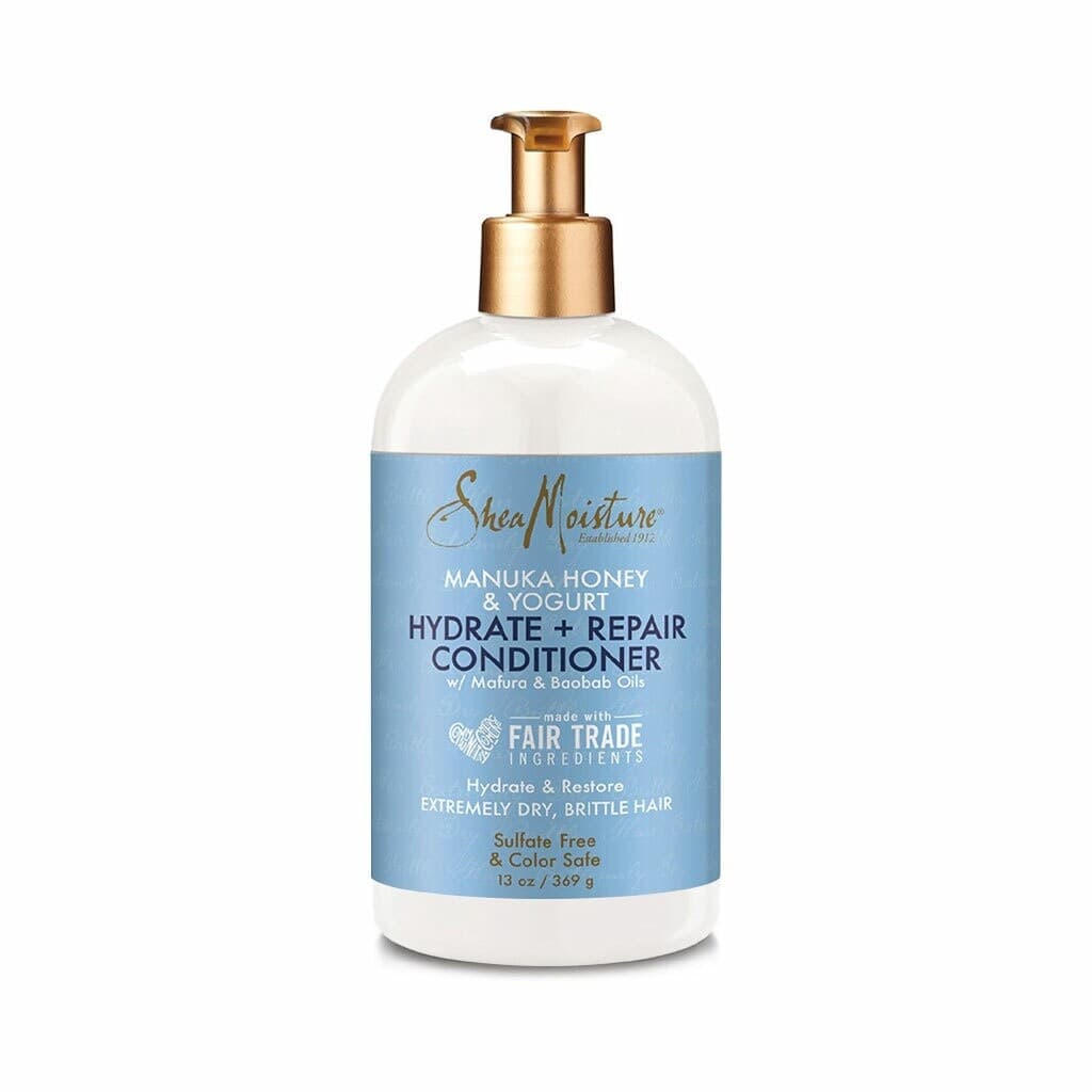 Shea Moisture Manuka Honey & Yogurt Hydrate + Repair Conditioner w/ Mafura & Baobab Oils