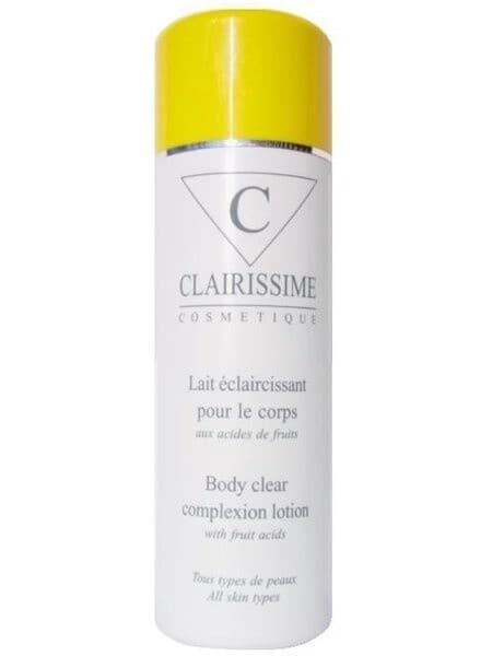 Clairissime Body Clear Complexion Lotion with Fruit Acids 17oz/500ml