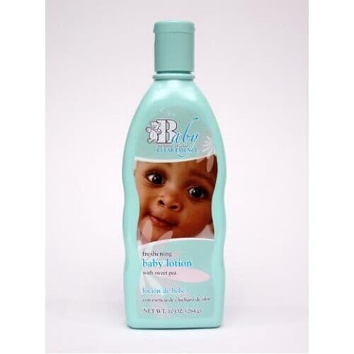 Clear Essence Freshening Baby Lotion with Sweet Pea