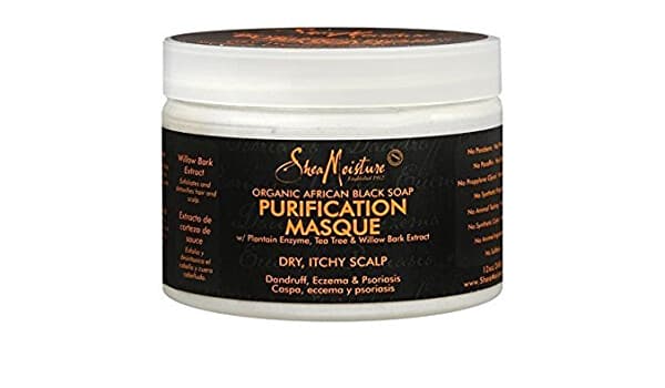 Shea Moisture African Black Soap Purification Masque