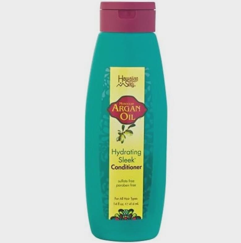 Hawaiian Silky Moroccan Argan Oil Hydrating Sleek Conditioner
