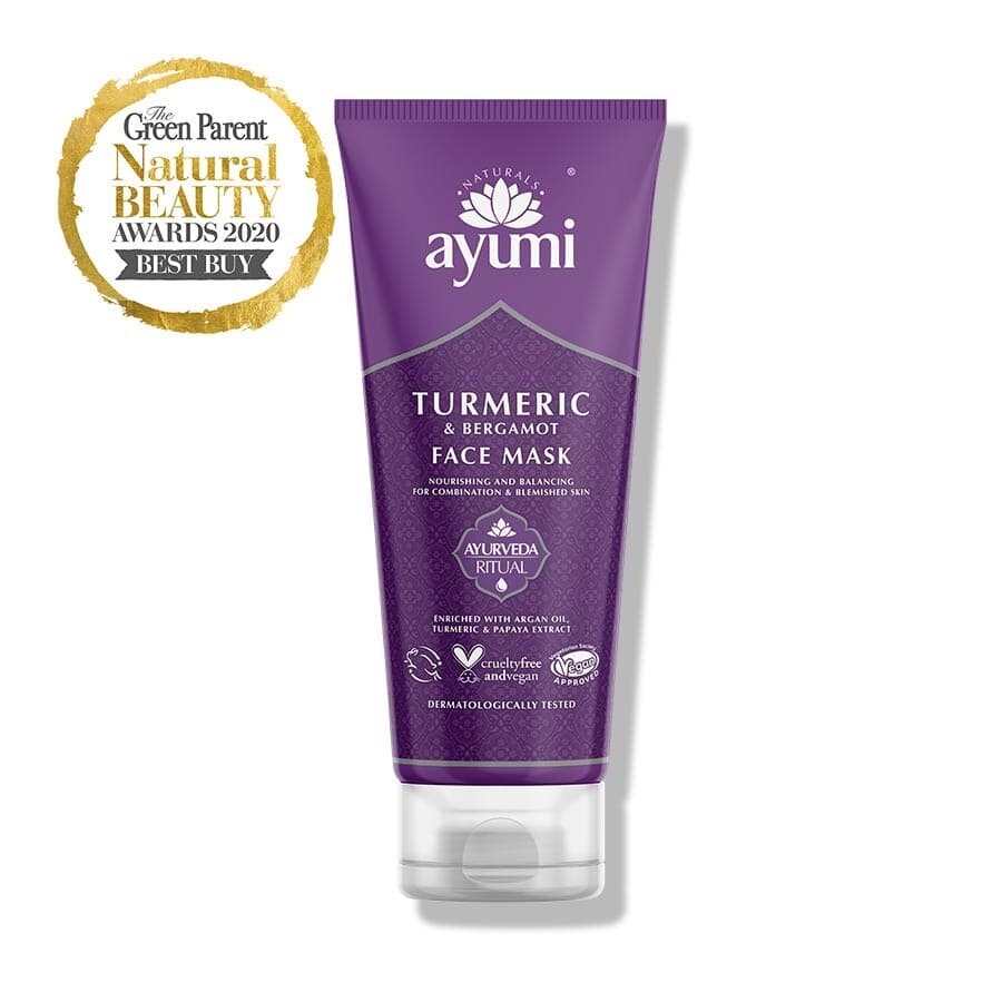 Ayumi turmeric& bergamot face mask 100ML