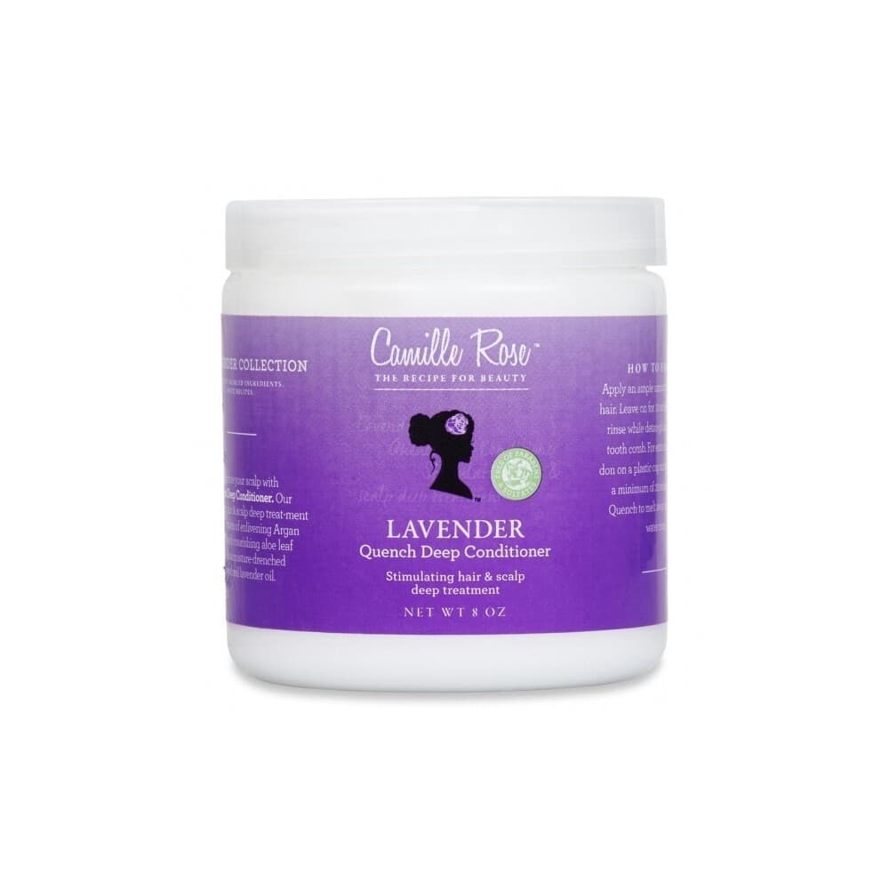Camille Rose Lavender Stimulating Growth System Quench Deep Conditioner