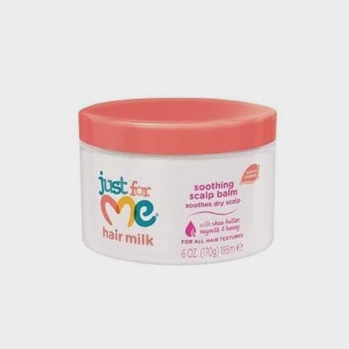 Just For Me Natural Hair milk Soothing Scalp Balm