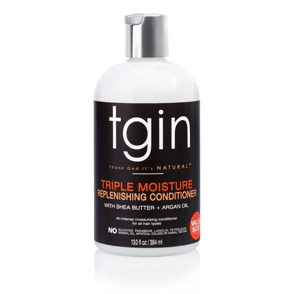 tgin ( Thank God It's Natural) Triple Moisture Replenishing Conditioner