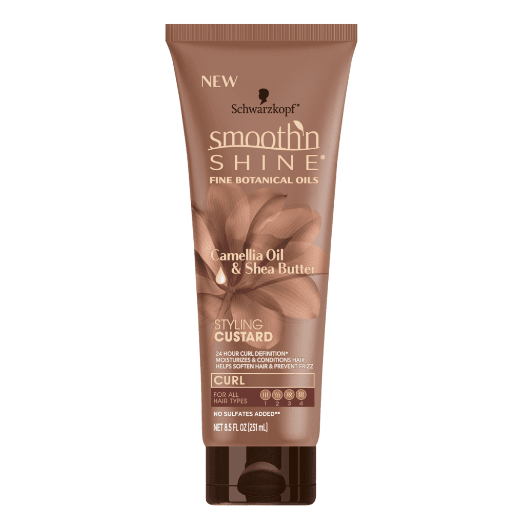 Schwarzkopf Smooth'n Shine Styling Custard