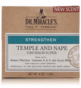 Dr Miracle's Strengthen Temple And Nape Gro Balm