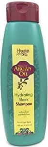 Hawaiian Silky Moroccan Argan Oil Hydrating Sleek Shampoo