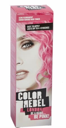 Color Rebel London Be Pink!