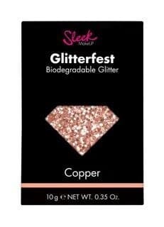 Sleek Makeup Biodegradable Glitter- Copper