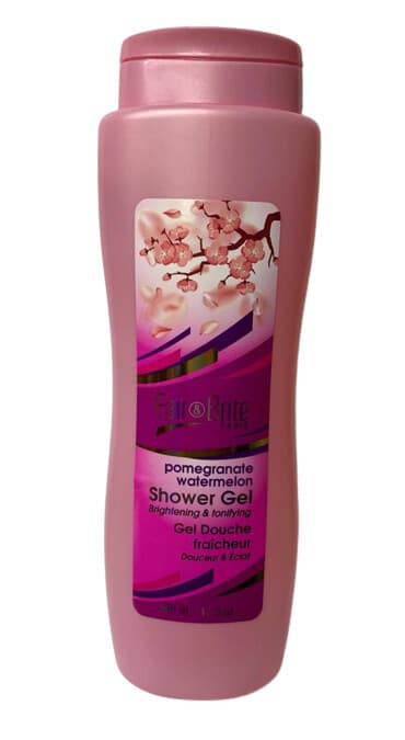 Fair & Brite Brightening & Tonifying Pomegranate Watermelon Shower Gel