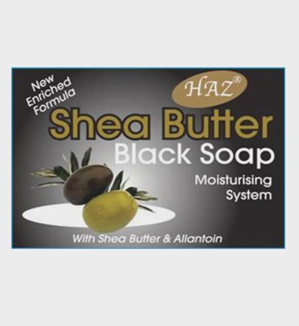 HAZ Shea Butter Black Soap Moisturising System