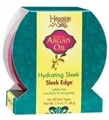 Hawaiian Silky Argan Oil Hydrating Sleek Sleek Edge Gel