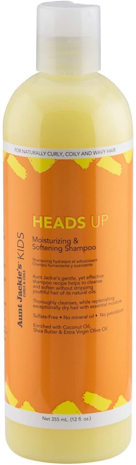 Heads Up Moisturizing & Softening Shampoo 355ml