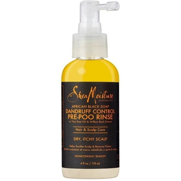 Shea Moisture African Black Soap Dandruff Control Pre-Poo Rinse