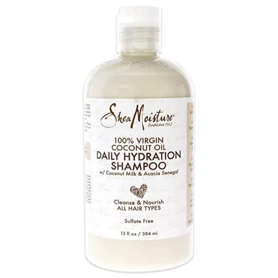 Shea Moisture 100% Virgin Coconut Oil Daily Hydration Shampoo/New
