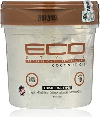 Eco Style Professional Styling Gel Coconut Oil
