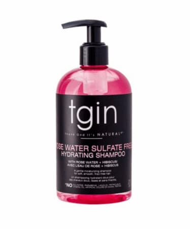 tgin rose water shampoo
