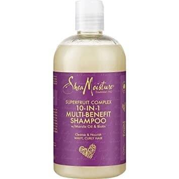 Shea Moisture Superfruit Complex 10-in-1 Multi-Benefit Shampoo