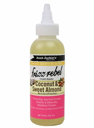 Natural Growth Oil Blends frizz rebel Coconut & Sweet Almond