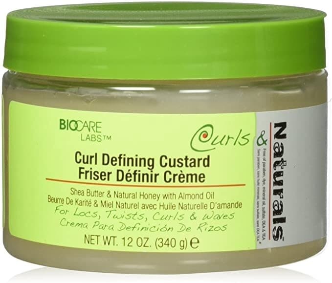 Biocare Labs Curls & Naturals Curl Defining Custard