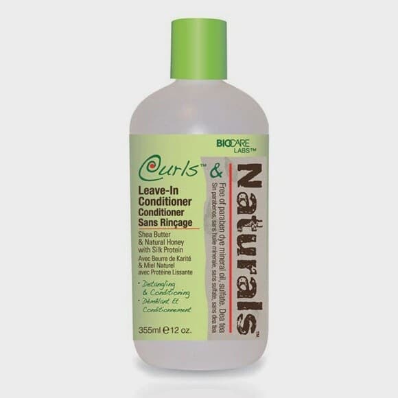Biocare Labs Curls & Naturals Leave-In Conditioner
