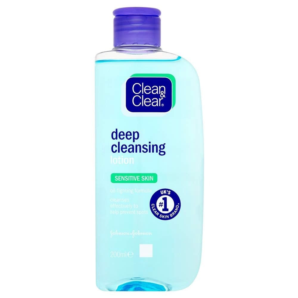 Clean & Clear Deep Cleansing Lotion /200ml