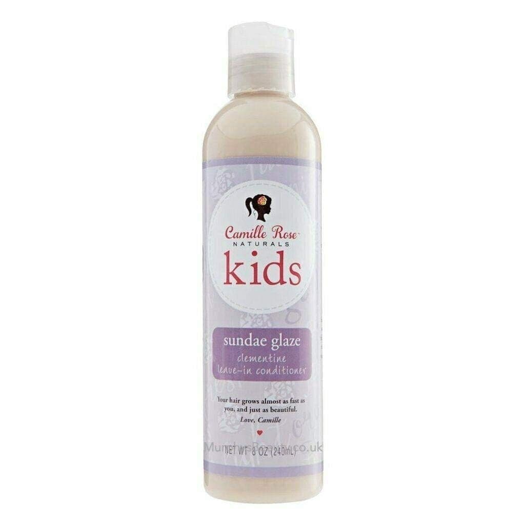 Camille Rose Sundae Glaze Clementine Leave-In Conditioner