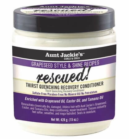 Grapeseed Style & Shine Recipes rescued Thirst Quenching Recovery Conditioner
