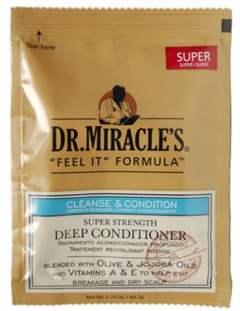 Dr Miracle's Cleanse & Condition Deep Conditioner 177ml