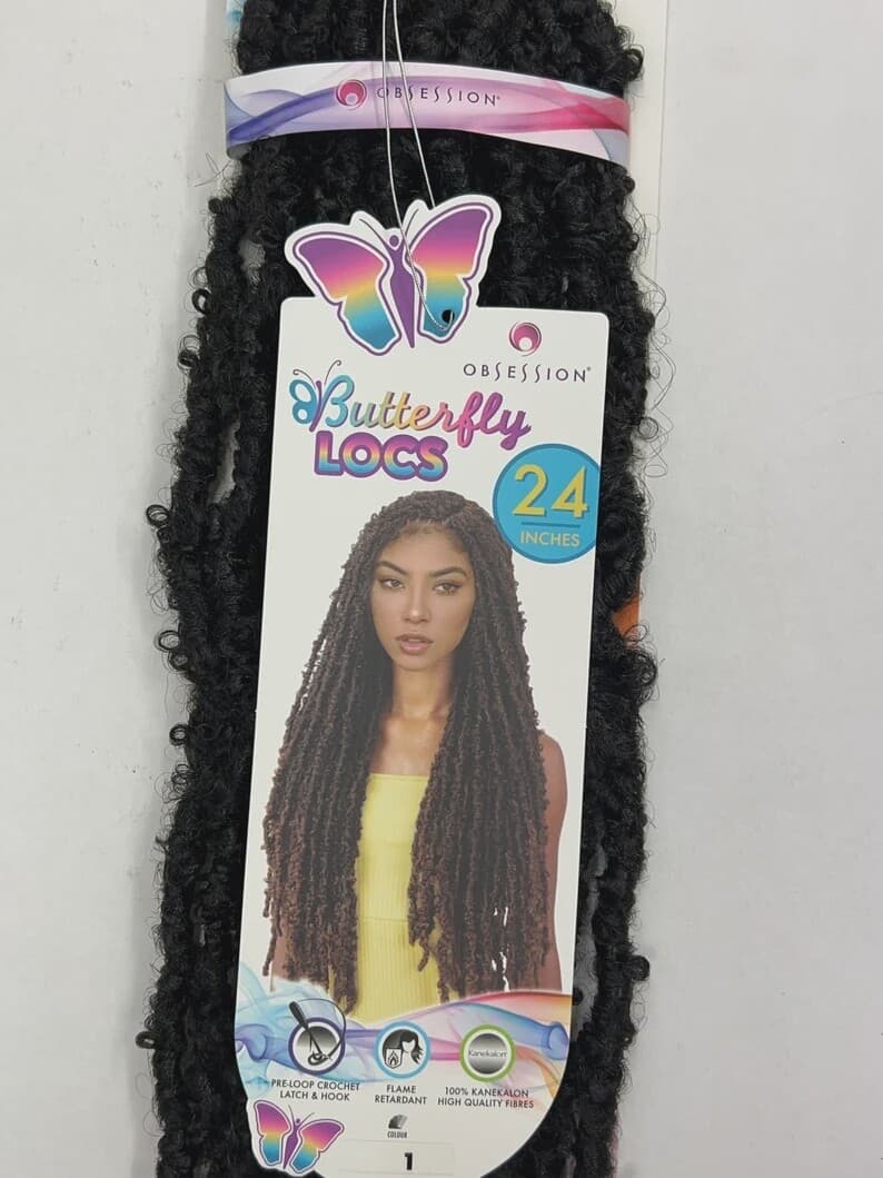 obsession bulk butterfly locs 24"