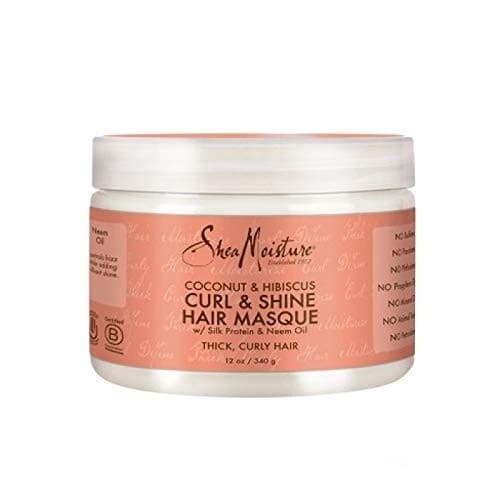 Shea Moisture Coconut & Hibiscus Curl & Shine Hair Masque