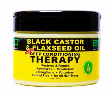 Eco Style Black Castor & Flaxseed Oil Deep Conditioning Therapy