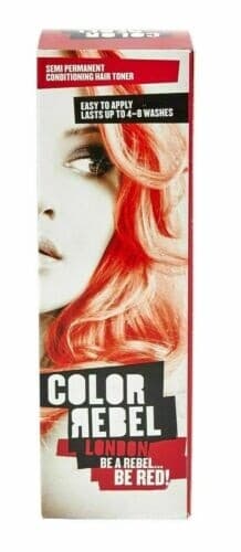 Color Rebel London Be Red!