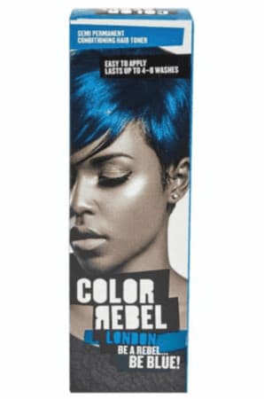 Color Rebel London Be Blue