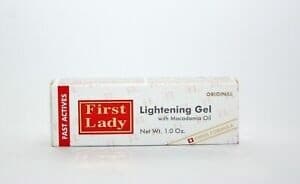 First Lady Fast Actives Original Lightening Gel with Macadamia Oil