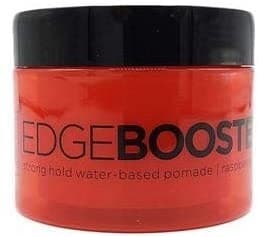 Edgebooster Style Factor Strong Hold Water-Based Pomade - Raspberry Scent