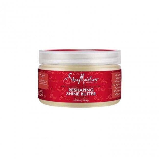 Shea Moisture Red Palm Oil & Cocoa Butter Reshapinh Shine Butter w/ Flaxseed Oil