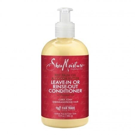 Shea Moisture Red Palm Oil & Cocoa Butter Leave-in Or Rinse-Out Conditioner