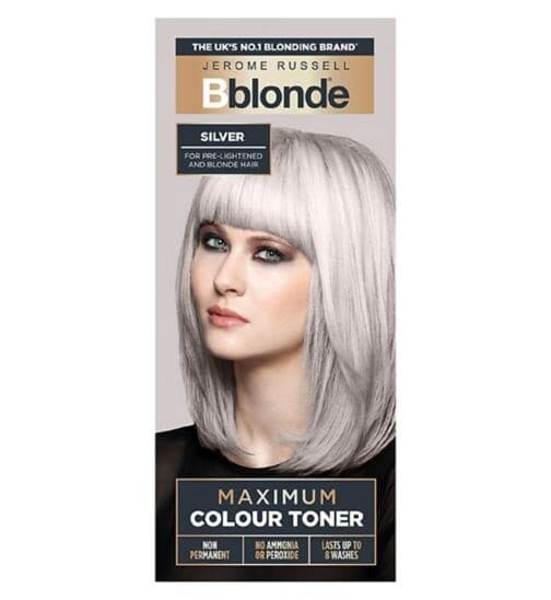 Jerome Russell Bblonde Maximum Colour Toner- SILVER