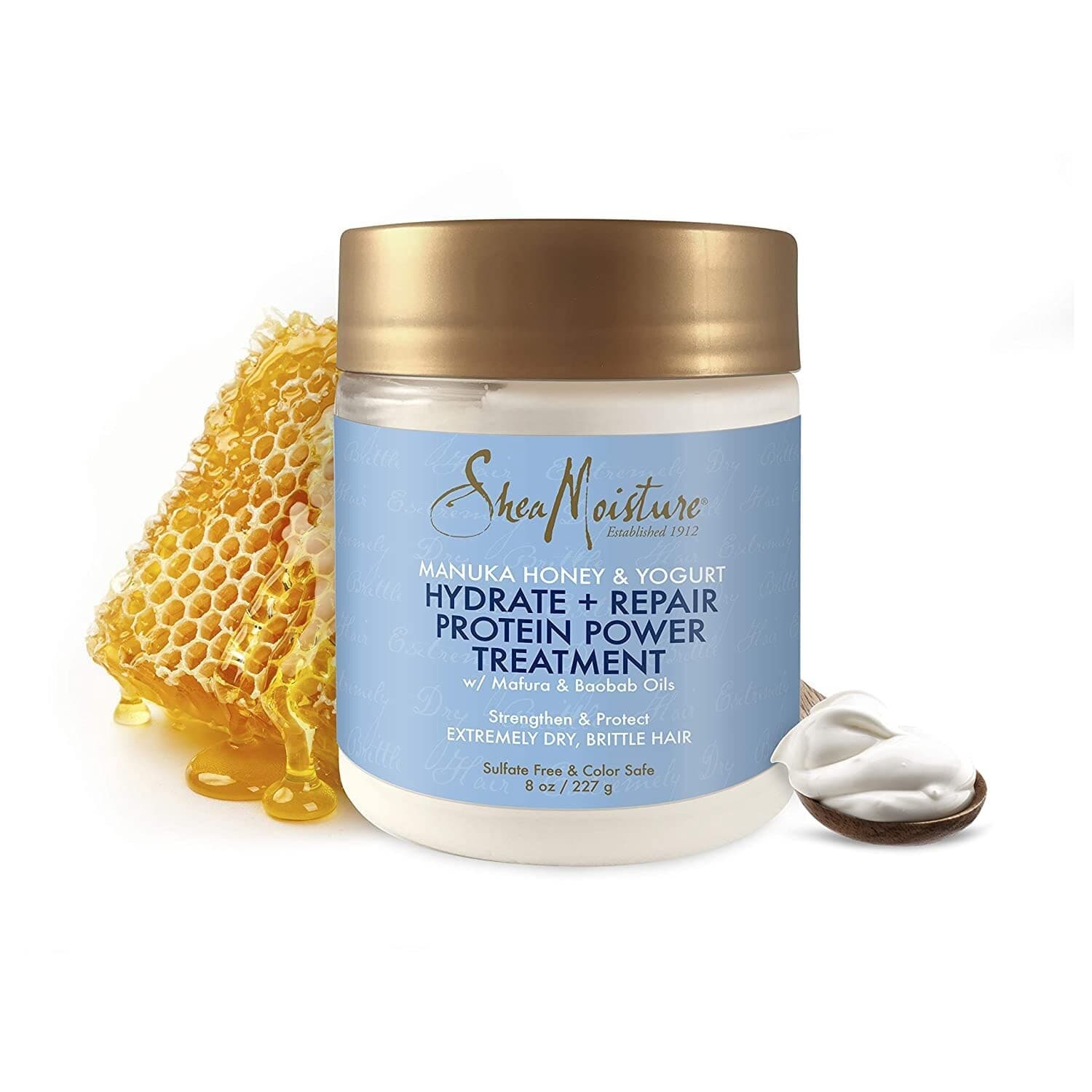 Shea Moisture Manuka Honey & Yogurt Hydrate + Repair Protein Power Treatment